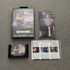 Strider Sega Mega Drive Video