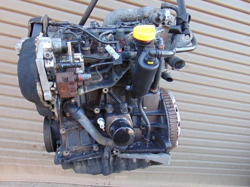 Renault trafic dci engine - renault, 1.9