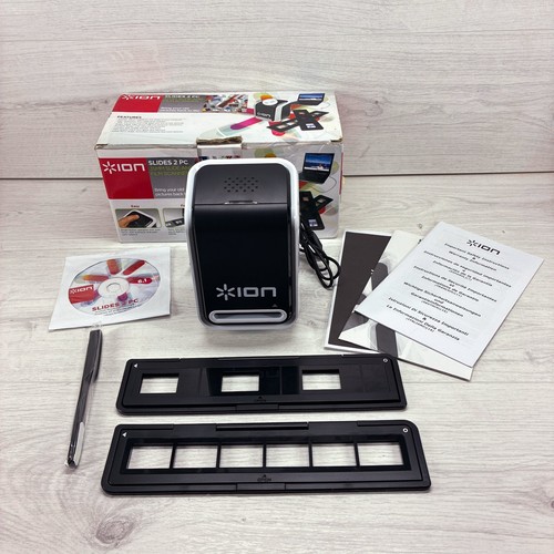 Ion slides 35mm slide - ion, pc