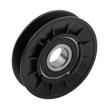 Flat Idler Jockey Belt Pulley
