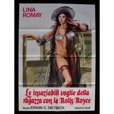 Poster The Insatiable Desires