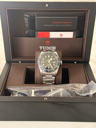 Tudor black bay blue - tudor,