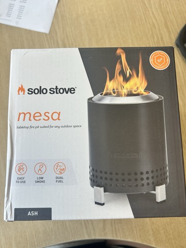 Solo stove mesa tabletop fire - solo,