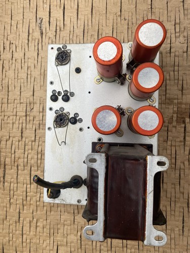 Solartron valve amplifier - solartron.,