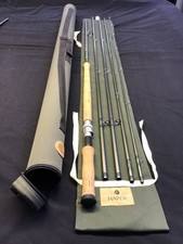 Vintage Hardy Swift 15ft #10 salmon fishing rod + bag + cordura tube