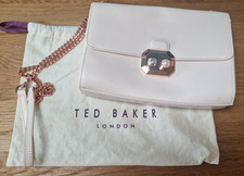 TED BAKER Cream Leather