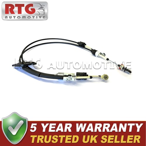 Gear selector cables set - selector,