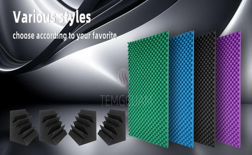 Pack sound proof - foam, panels