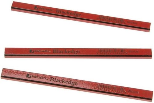 Carpenters pencil rexel - pencil,