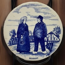 H & R Johnson England Blue