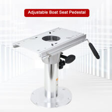Adjustable Boat Seat Pedestal (Fixed Sliding High Base Marine)