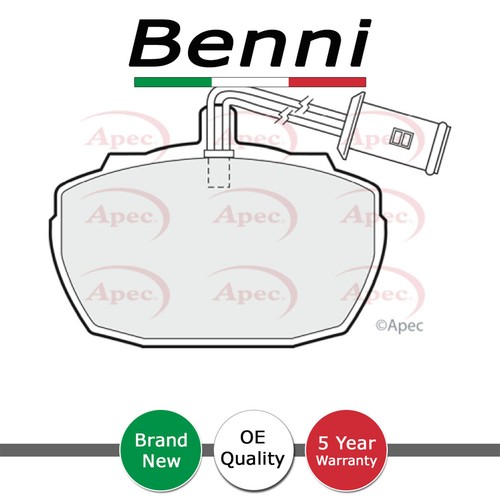 Brake pads set front benni - pads,