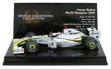 Minichamps Brawn BGP 001 #22 2009 - Jenson Button F1. World Champion 1/43 Scale