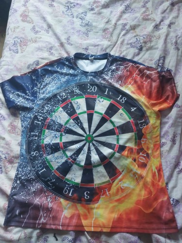 Short sleeve darts shirt - darts, t-shirt