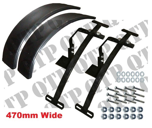 Complete front mudguard fender - front, mudguard/fender