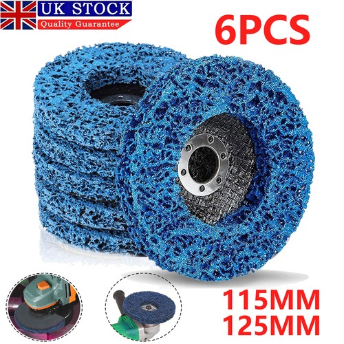 6pcs poly strip wheel discs - 6pcs,