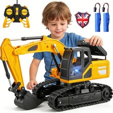 Remote Control Toy Excavator