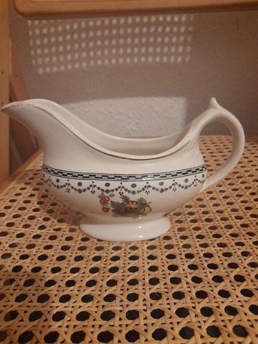 Antique english sauce boat - sauce,