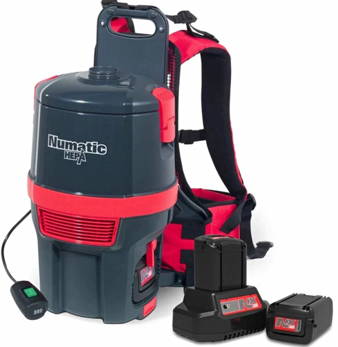 Numatic hepa cordless bagged - hepa,