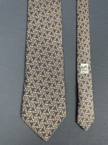 Hermès paris tie 100 - paris, 100%