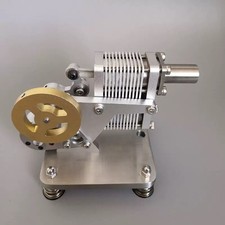New Powerful Hot Air Stirling