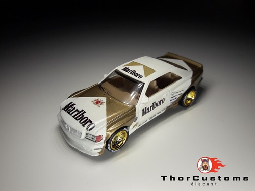 Hot wheels mercedes 560 sec - mercedes,