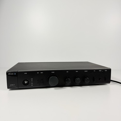 Arcam alpha black integrated - arcam,