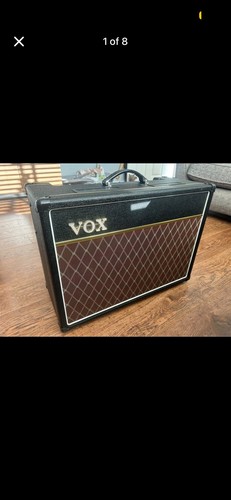 Vox ac15 c1x guitar valve - vox,