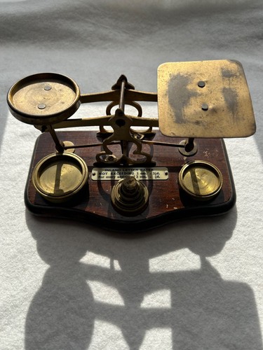 Antique post office letter