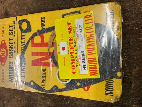 Suzuki a50 ac50 as50 - a50/ac50/as50, gasket