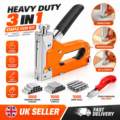 Heavy duty staple - 3,
