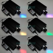 Professional 90W Fiber Optic Light Source DMX512 RGB LED Light Engine
