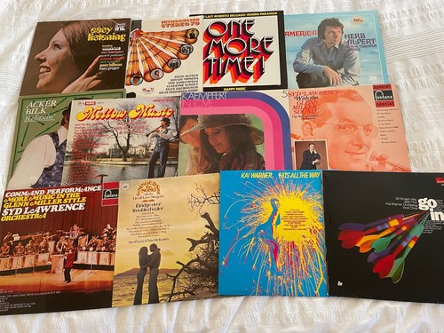 Vinyls lps albums job - vinyls, albums.