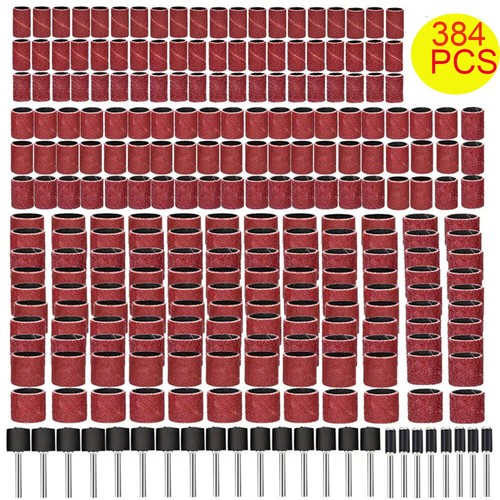 384pcs sanding drum kit - 384pcs,