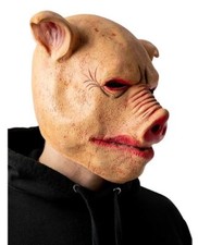 NEW Pig Latex Full Mask Horror