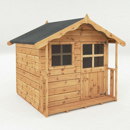 5x5 kids playhouse wooden - playhouse,