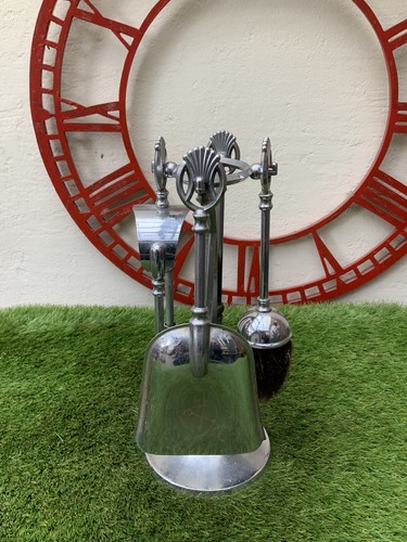 Vintage chromed brass - chromed,