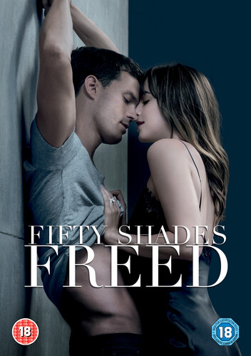 Fifty shades freed dvd - dvd, (2018)