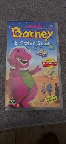 Barney outer space 1999 - barney, (1999