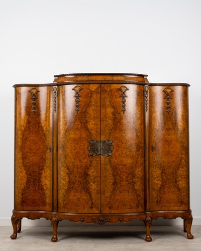 Antique burr walnut - burr,