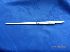 Vintage advertising paper/pen