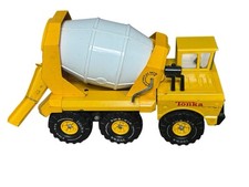 Z-932 1980'S VINTAGE MIGHTY TONKA CEMENT MIXER/MIGHTY DIESEL XMB-975 RARE MODEL!