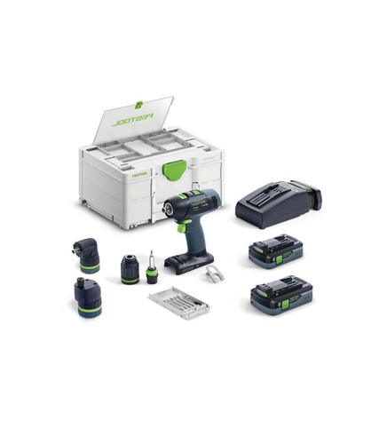 Festool 18v brushless - t,