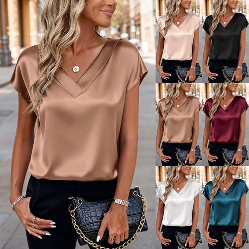 Women summer short - summer, sleeves