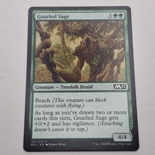 MTG: Gnarled Sage 157/274 - M21 Core Set 2021 Green Common