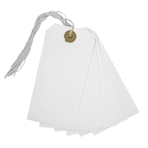 Box 1000 white strung - white,