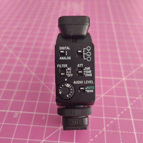 Sony ecm b1m - sony, shotgun