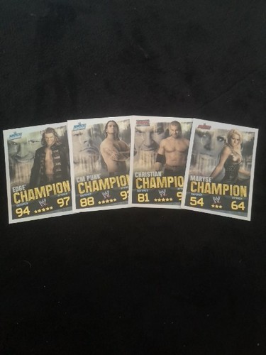 Wwe slam attax - wwe,