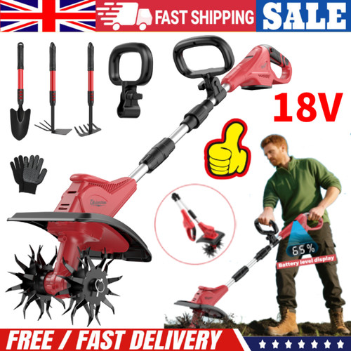 Cordless cultivator for - cultivator,