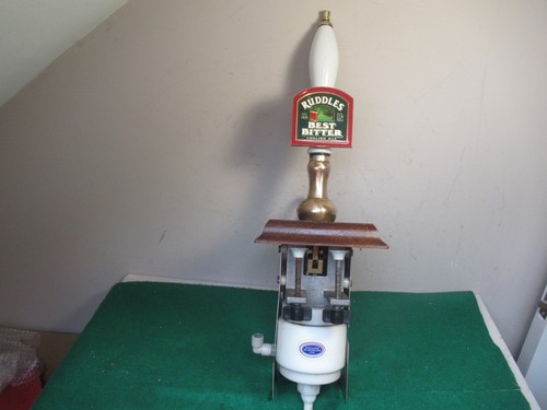 Traditional hand pull beer - traditional,